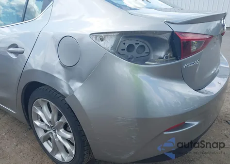 2014 Mazda Mazda3 S Touring z USA, uszkodzony, nr VIN JM1BM1V35E1122893